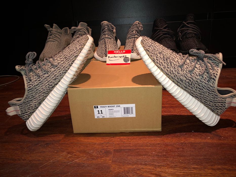 Adidas Yeezy Boost 350 "Turtle Dove" Size US 11 / EU 44 - 1 Preview