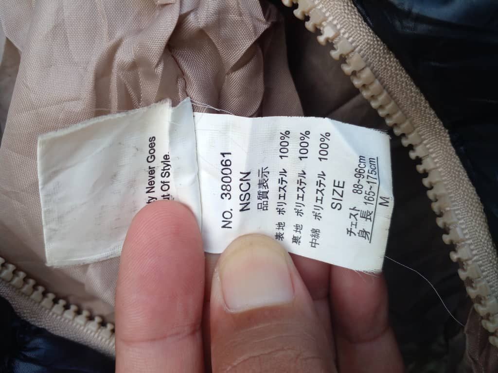 Japanese Brand JACKET PUFFER x HOODIES SUGGESTION. (GJ20) Size US M / EU 48-50 / 2 - 7 Thumbnail
