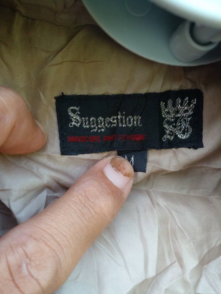 Japanese Brand JACKET PUFFER x HOODIES SUGGESTION. (GJ20) Size US M / EU 48-50 / 2 - 4 Thumbnail