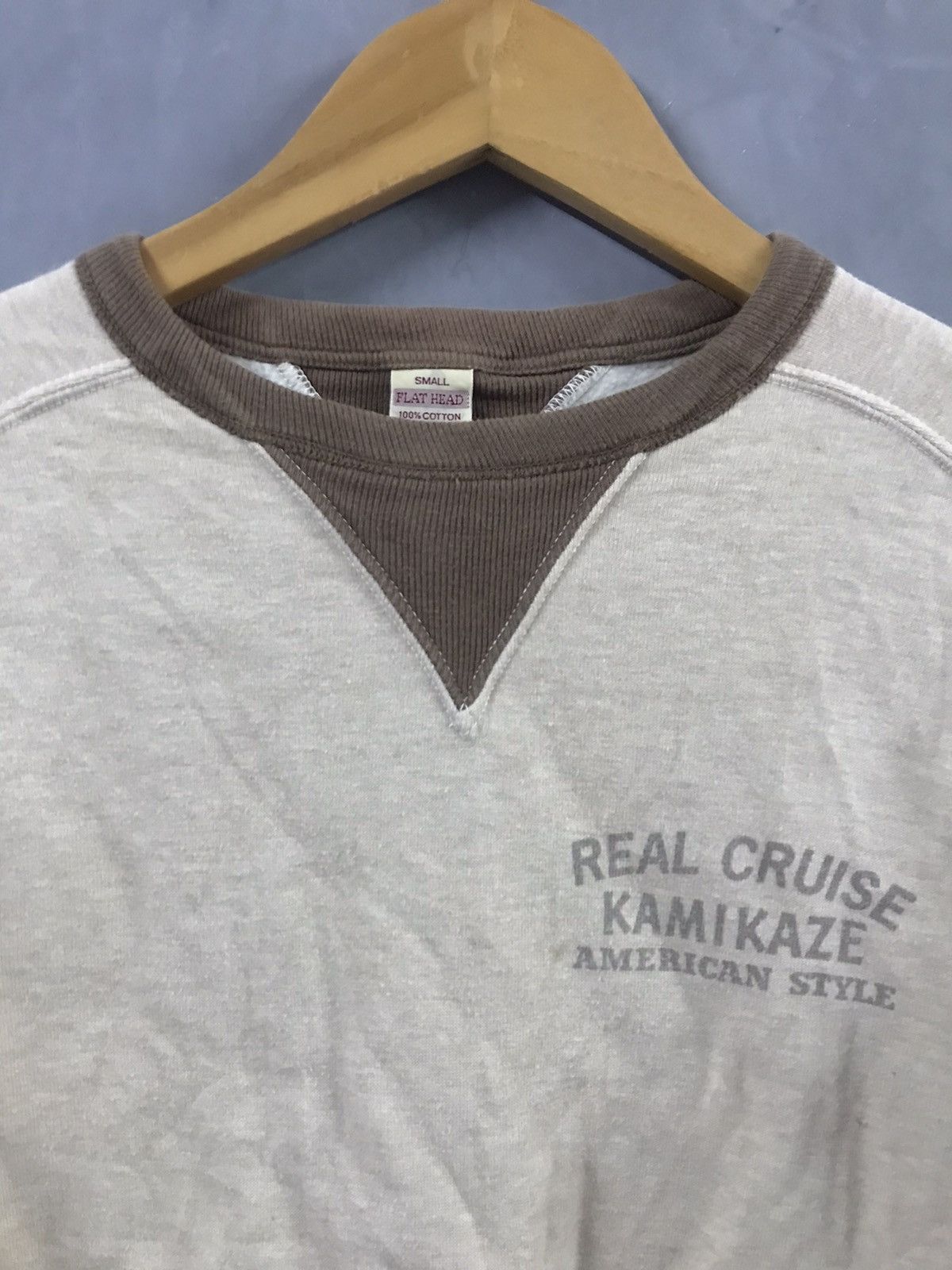 The Flat Head Flat Head - Vintage Double V Neck Size US S / EU 44-46 / 1 - 4 Thumbnail
