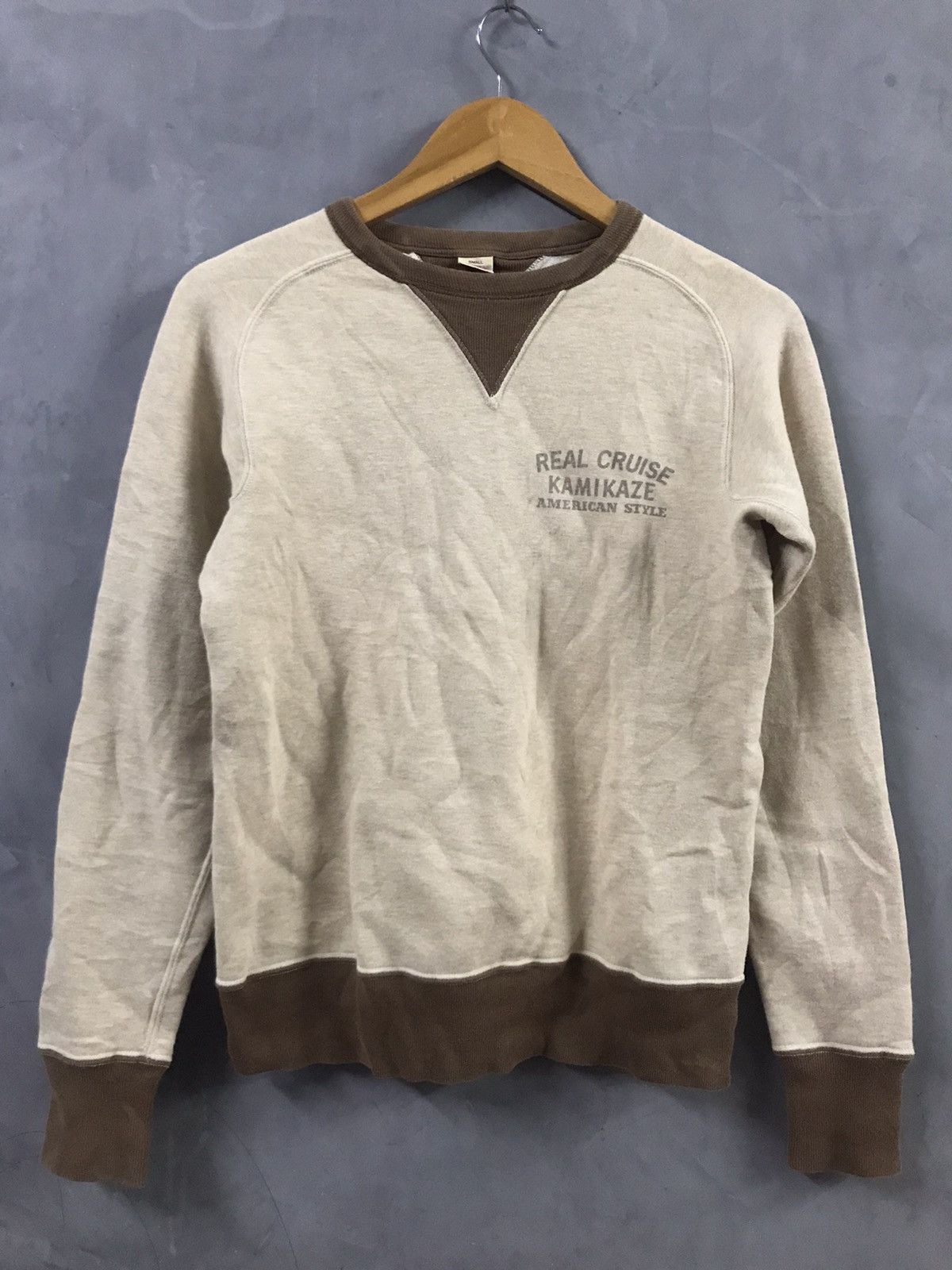 The Flat Head Flat Head - Vintage Double V Neck Size US S / EU 44-46 / 1 - 3 Thumbnail