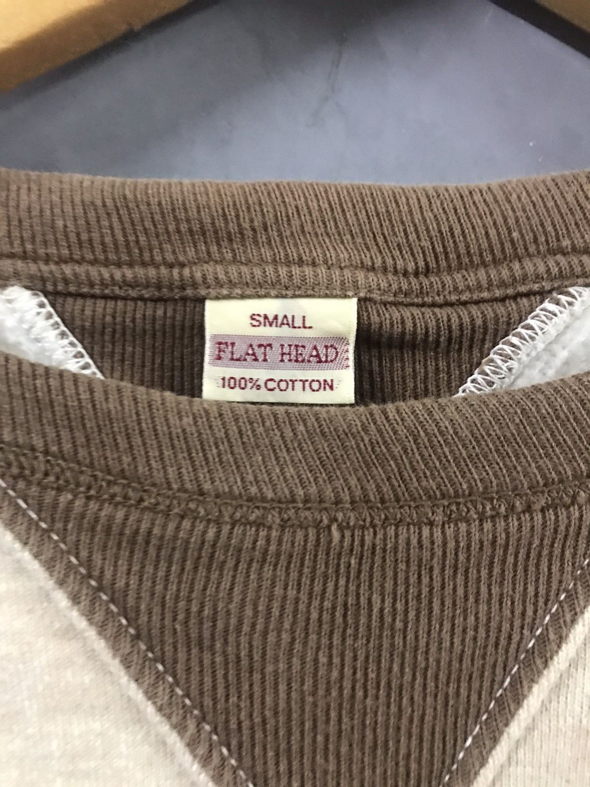The Flat Head Flat Head - Vintage Double V Neck Size US S / EU 44-46 / 1 - 5 Thumbnail