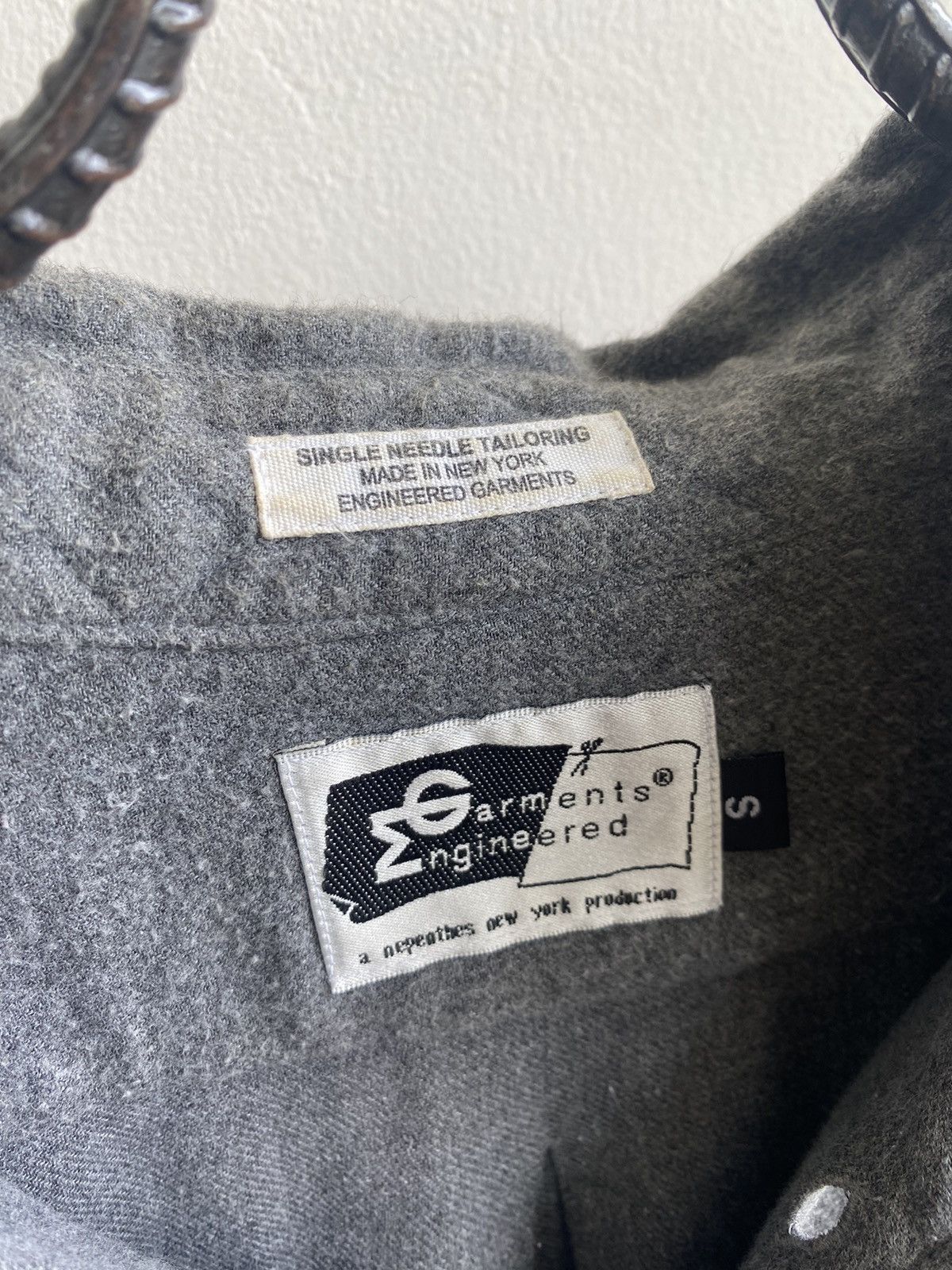 Engineered Garments Engineered Garments Grey Flannel Size US M / EU 48-50 / 2 - 4 Thumbnail