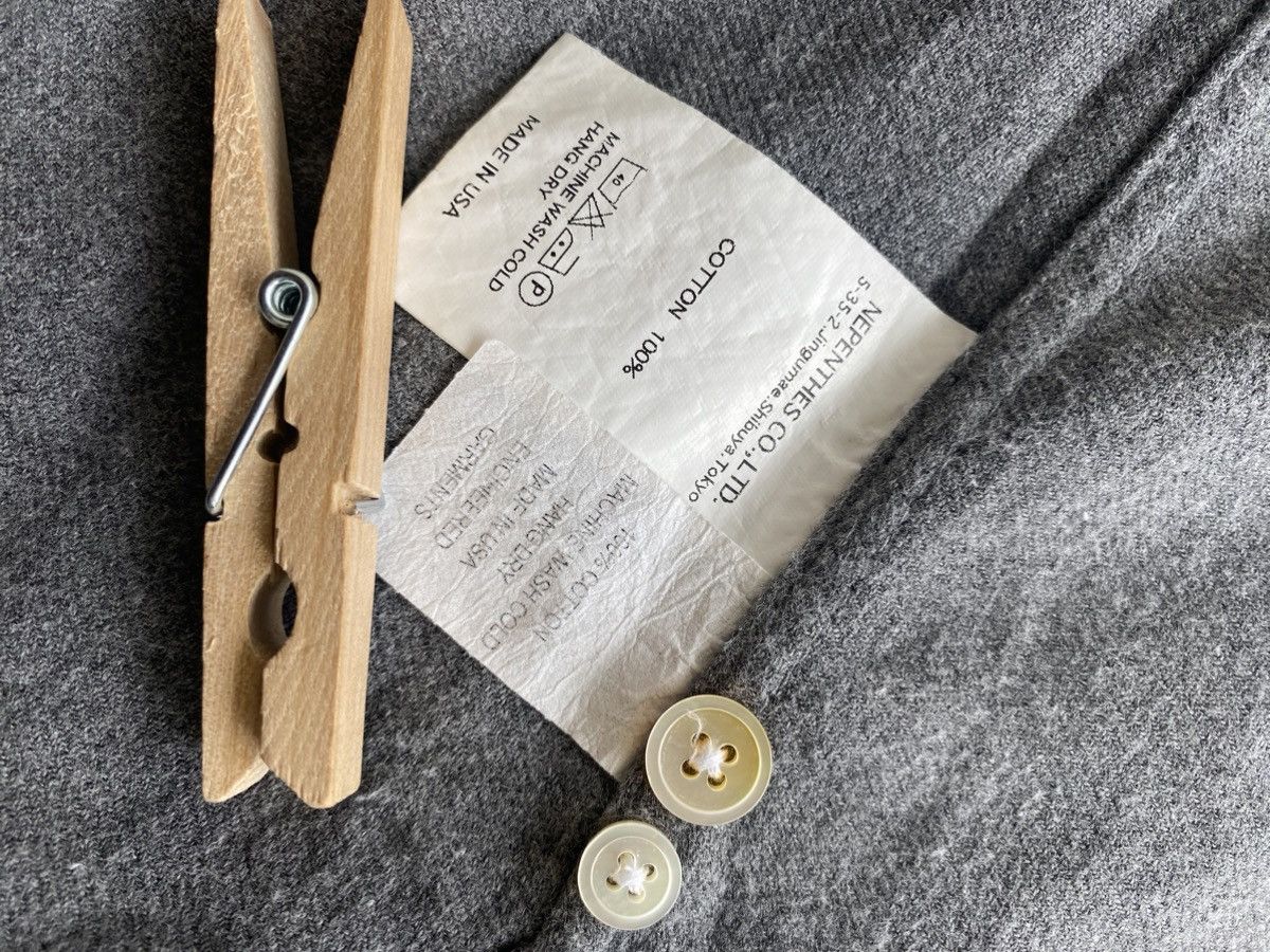 Engineered Garments Engineered Garments Grey Flannel Size US M / EU 48-50 / 2 - 5 Thumbnail