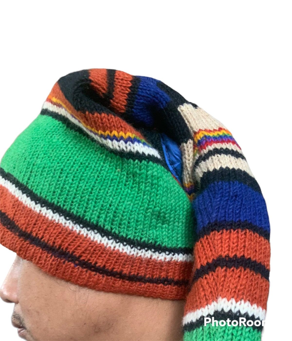 Vintage Vintage Japanese Long Knitted Beanie | Grailed