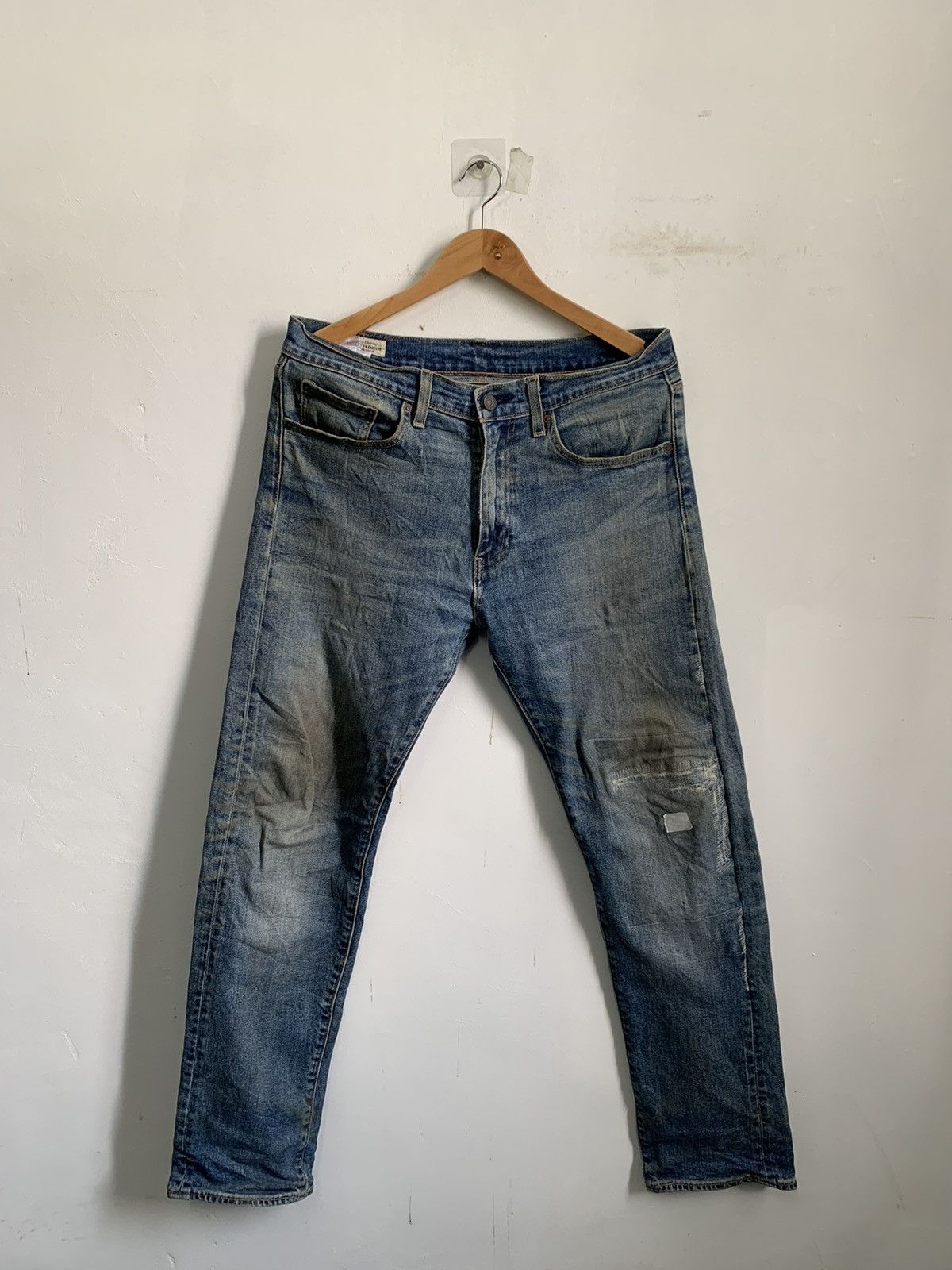 Levi's Vintage Levis 505 Big E Denim Jeans Size US 34 / EU 50 - 1 Thumbnail