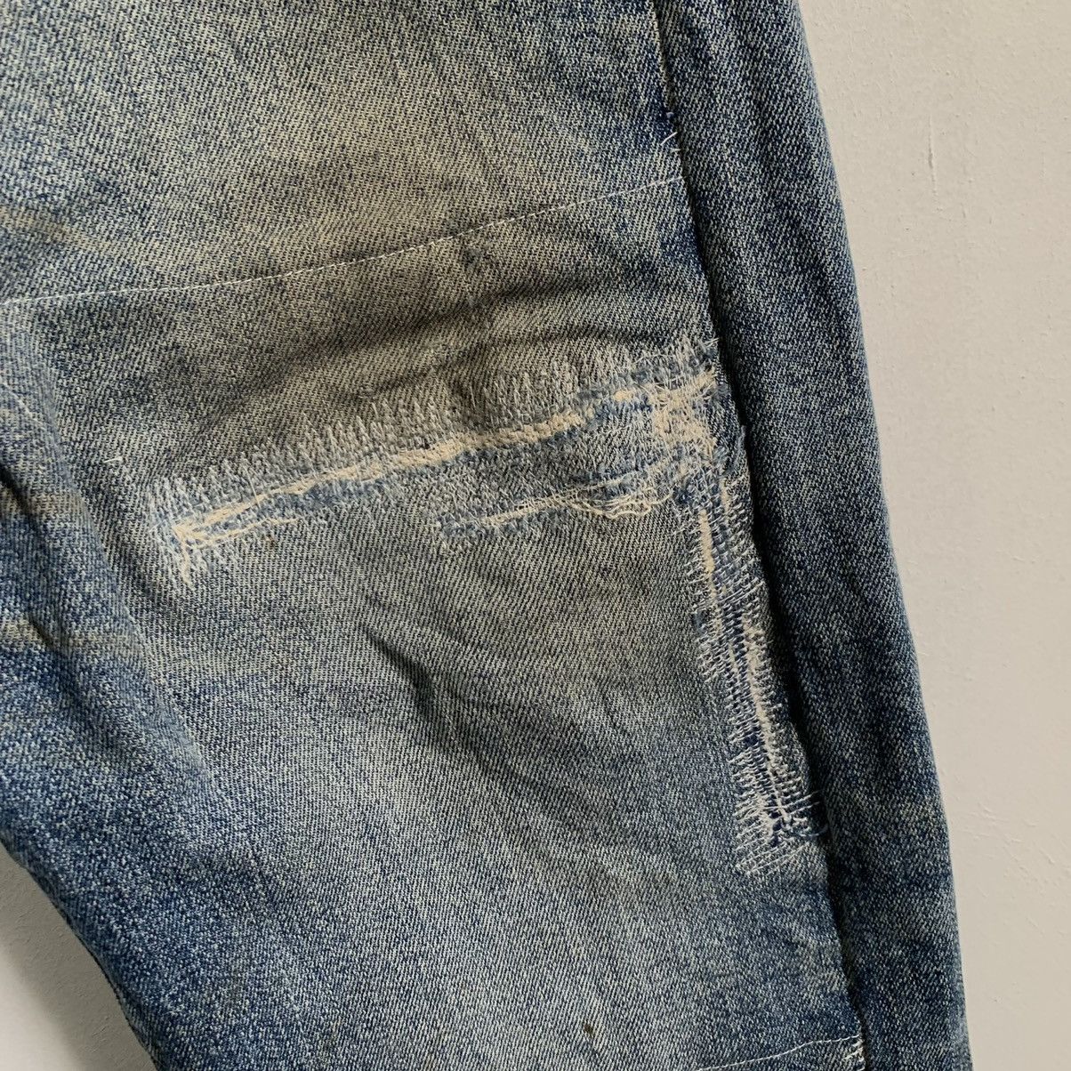 Levi's Vintage Levis 505 Big E Denim Jeans Size US 34 / EU 50 - 6 Thumbnail