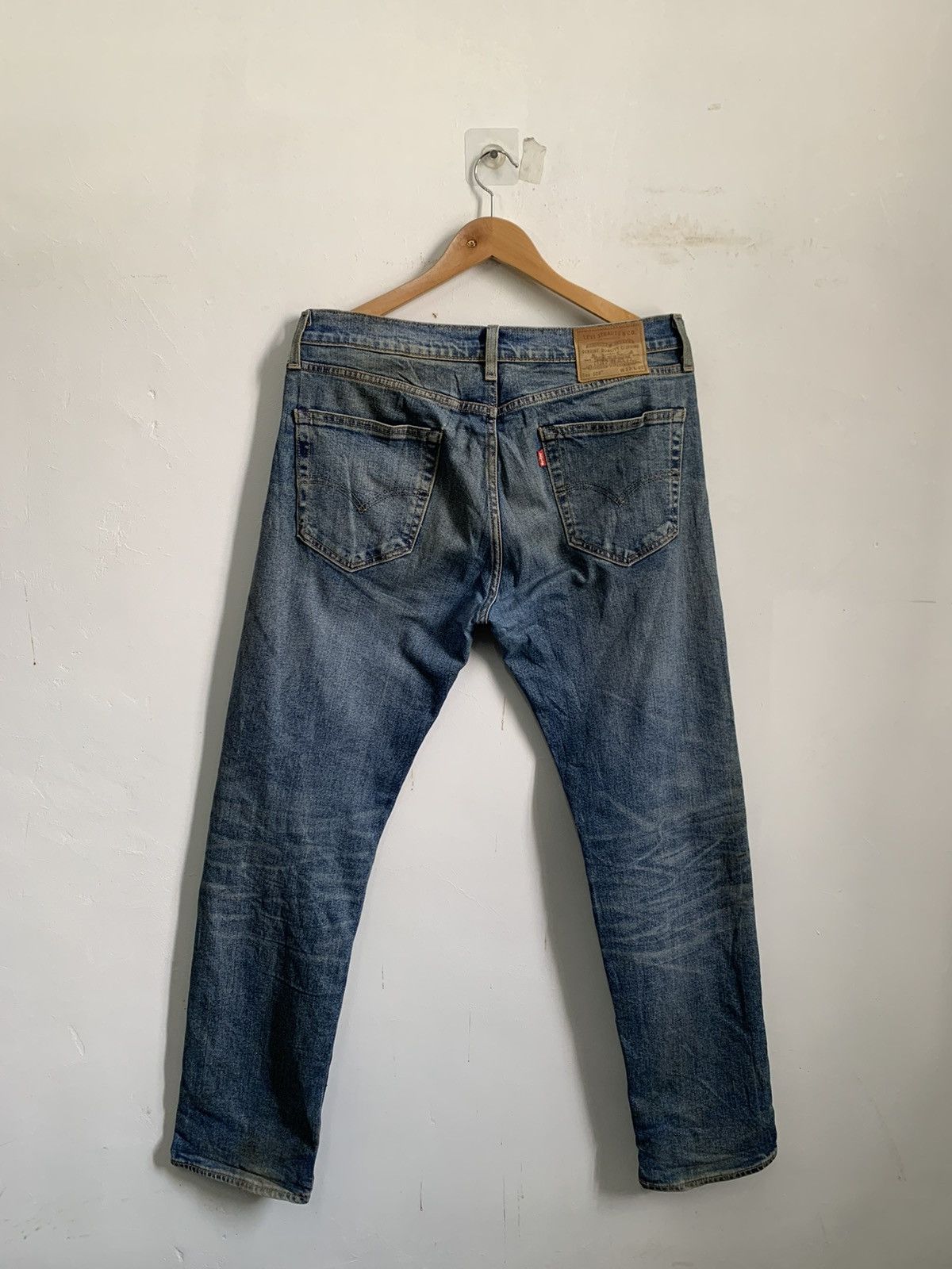 Levi's Vintage Levis 505 Big E Denim Jeans Size US 34 / EU 50 - 2 Thumbnail