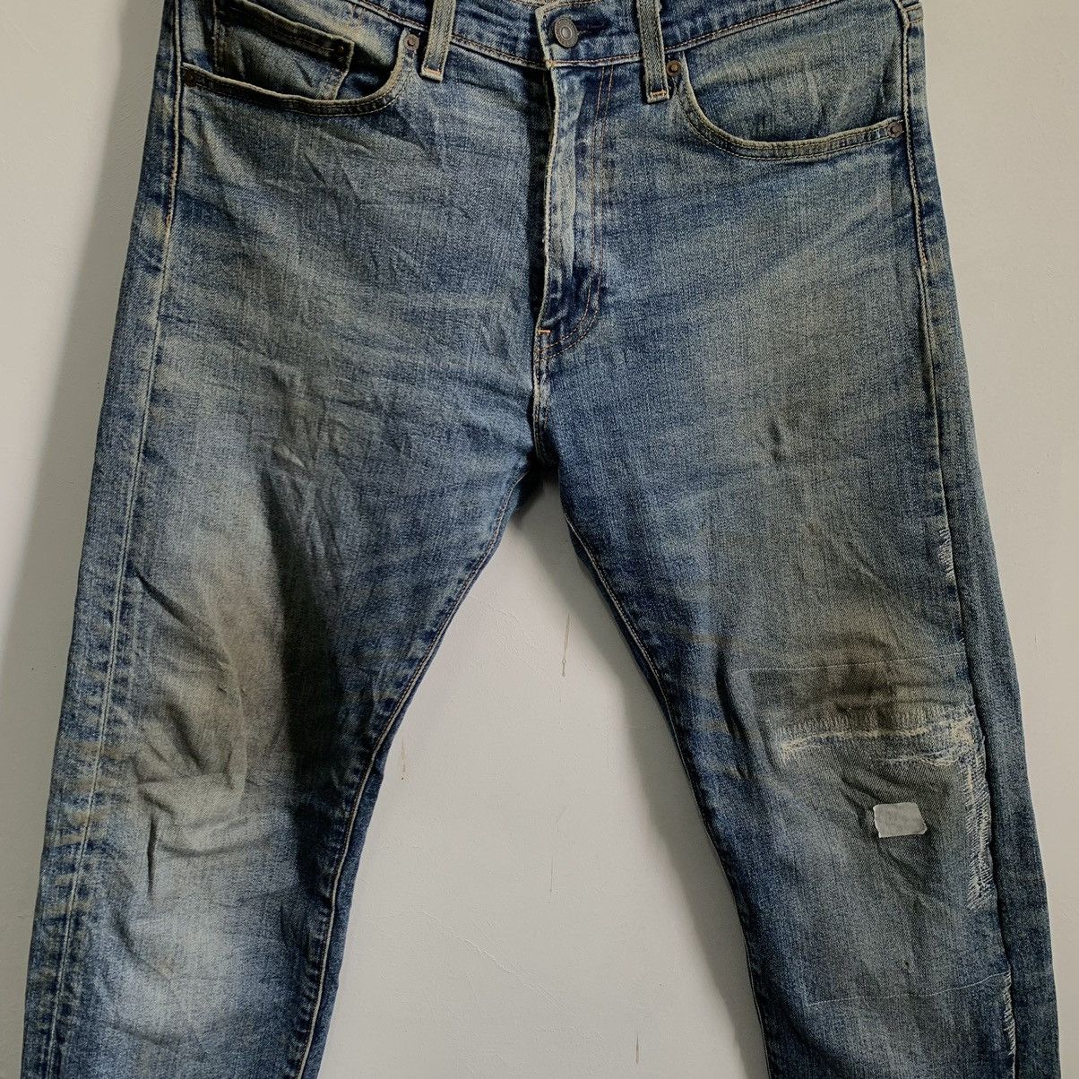 Levi's Vintage Levis 505 Big E Denim Jeans Size US 34 / EU 50 - 4 Thumbnail