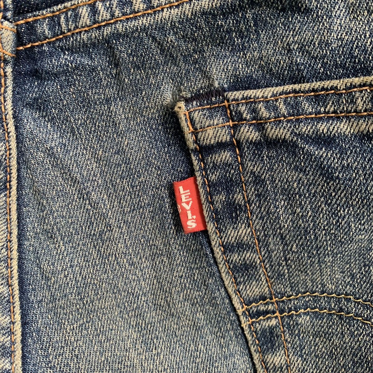 Levi's Vintage Levis 505 Big E Denim Jeans Size US 34 / EU 50 - 11 Thumbnail
