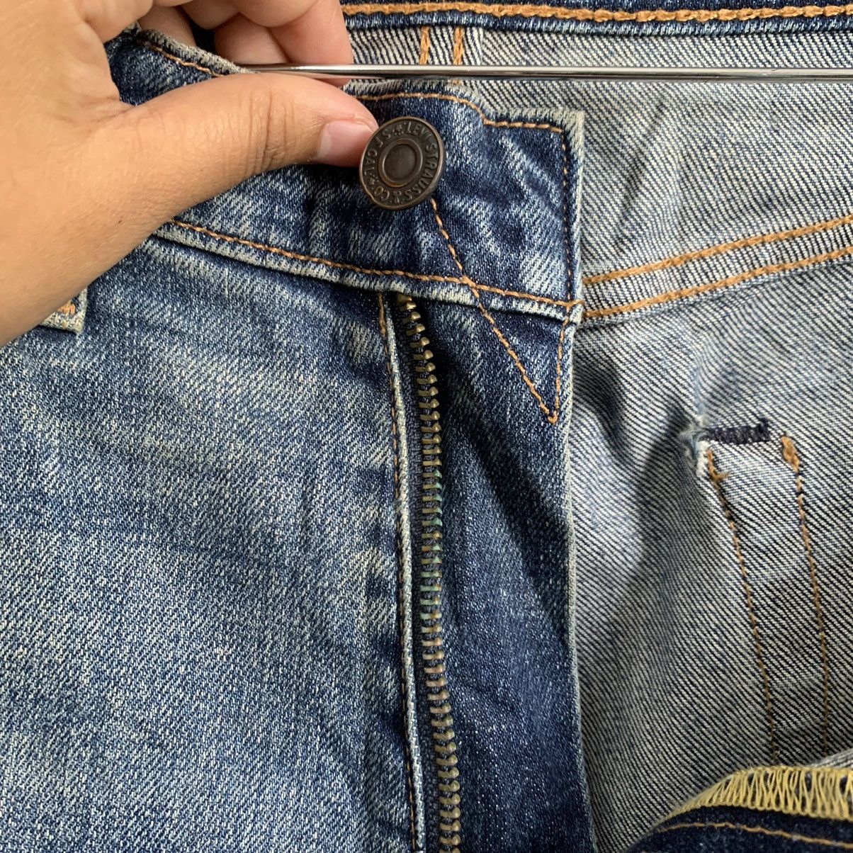 Levi's Vintage Levis 505 Big E Denim Jeans Size US 34 / EU 50 - 9 Thumbnail