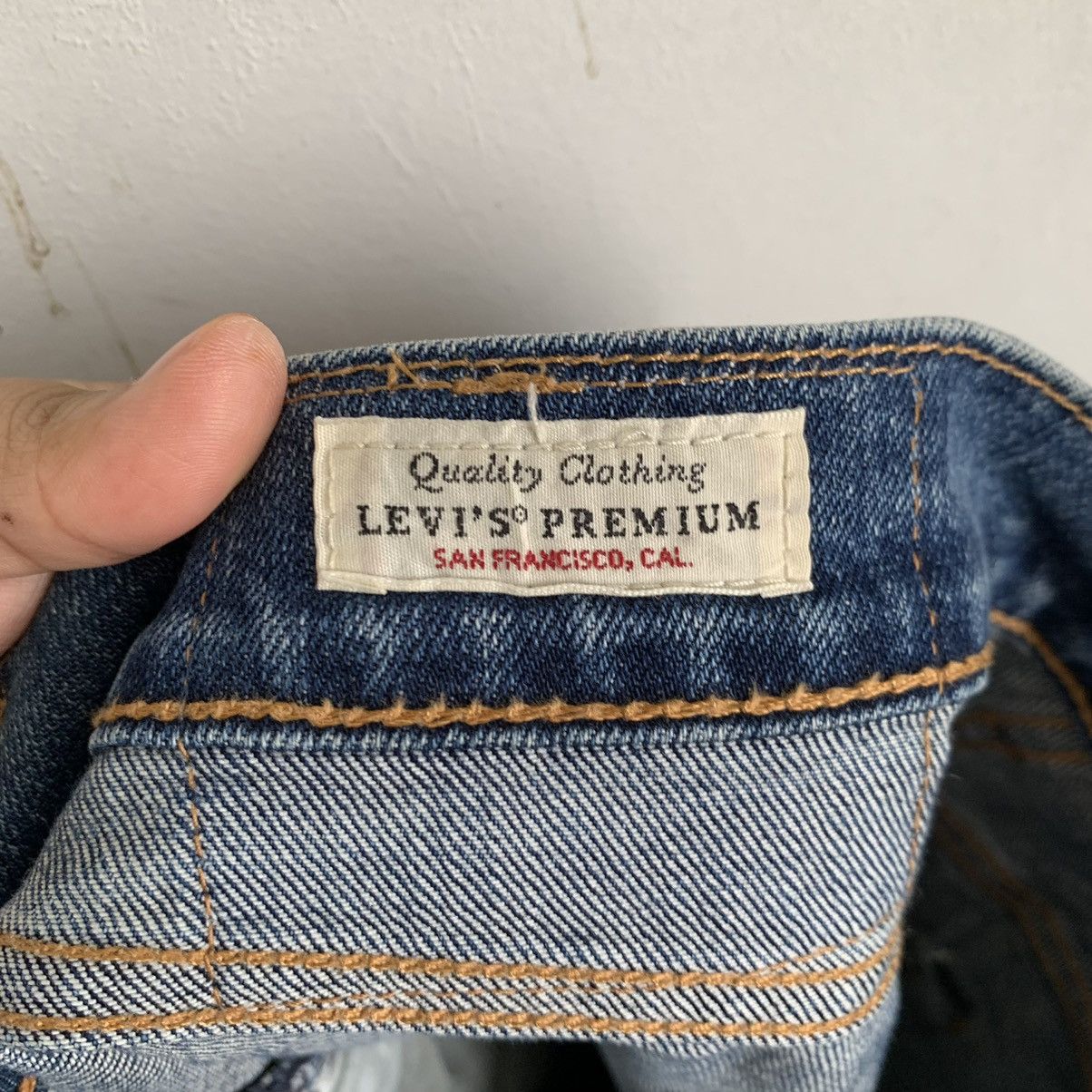 Levi's Vintage Levis 505 Big E Denim Jeans Size US 34 / EU 50 - 14 Thumbnail