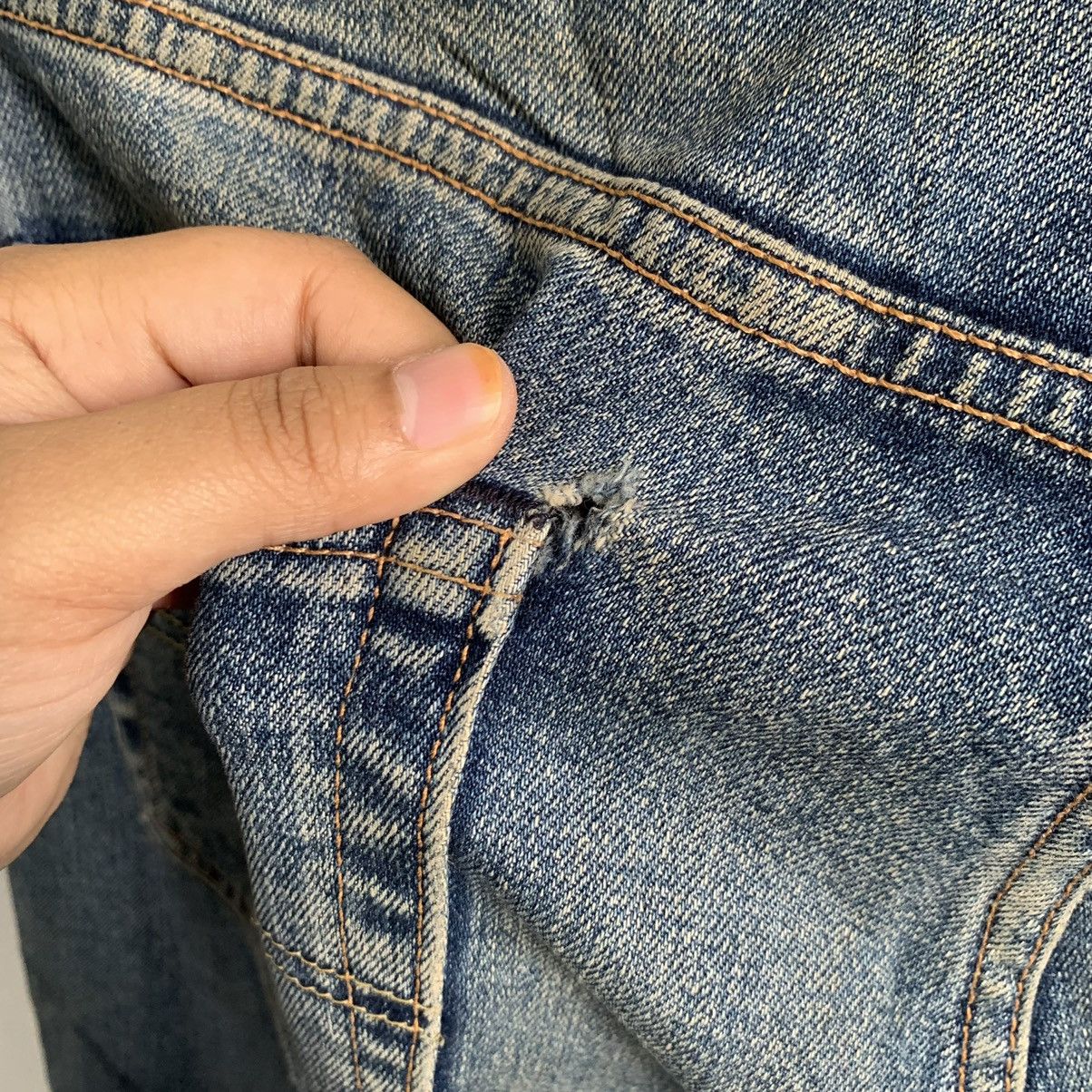 Levi's Vintage Levis 505 Big E Denim Jeans Size US 34 / EU 50 - 13 Thumbnail