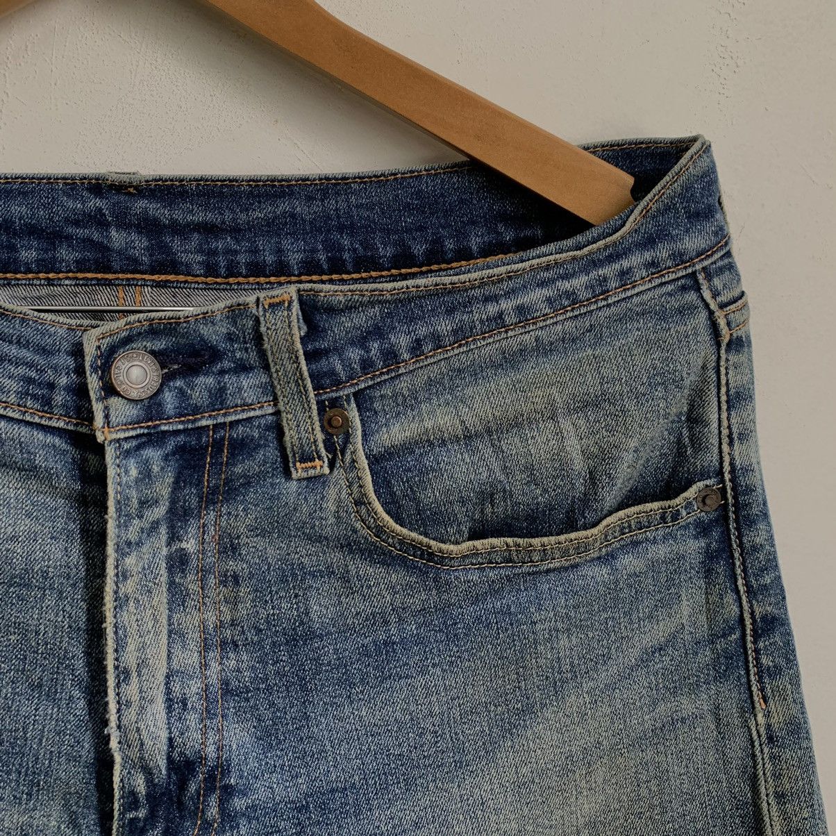 Levi's Vintage Levis 505 Big E Denim Jeans Size US 34 / EU 50 - 7 Thumbnail