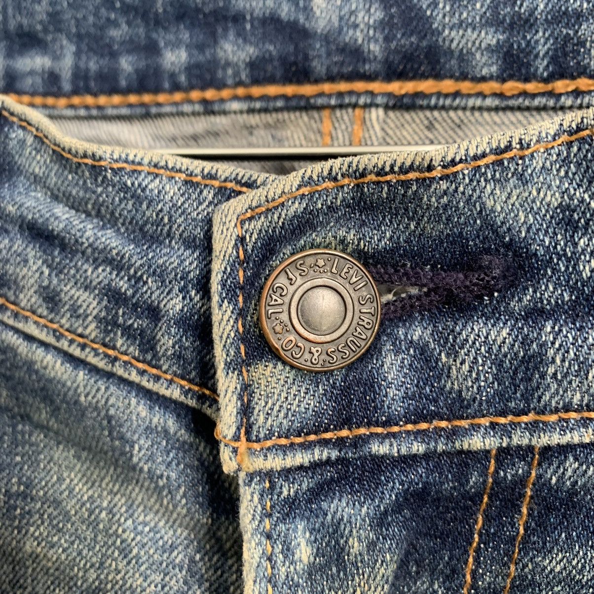 Levi's Vintage Levis 505 Big E Denim Jeans Size US 34 / EU 50 - 5 Thumbnail