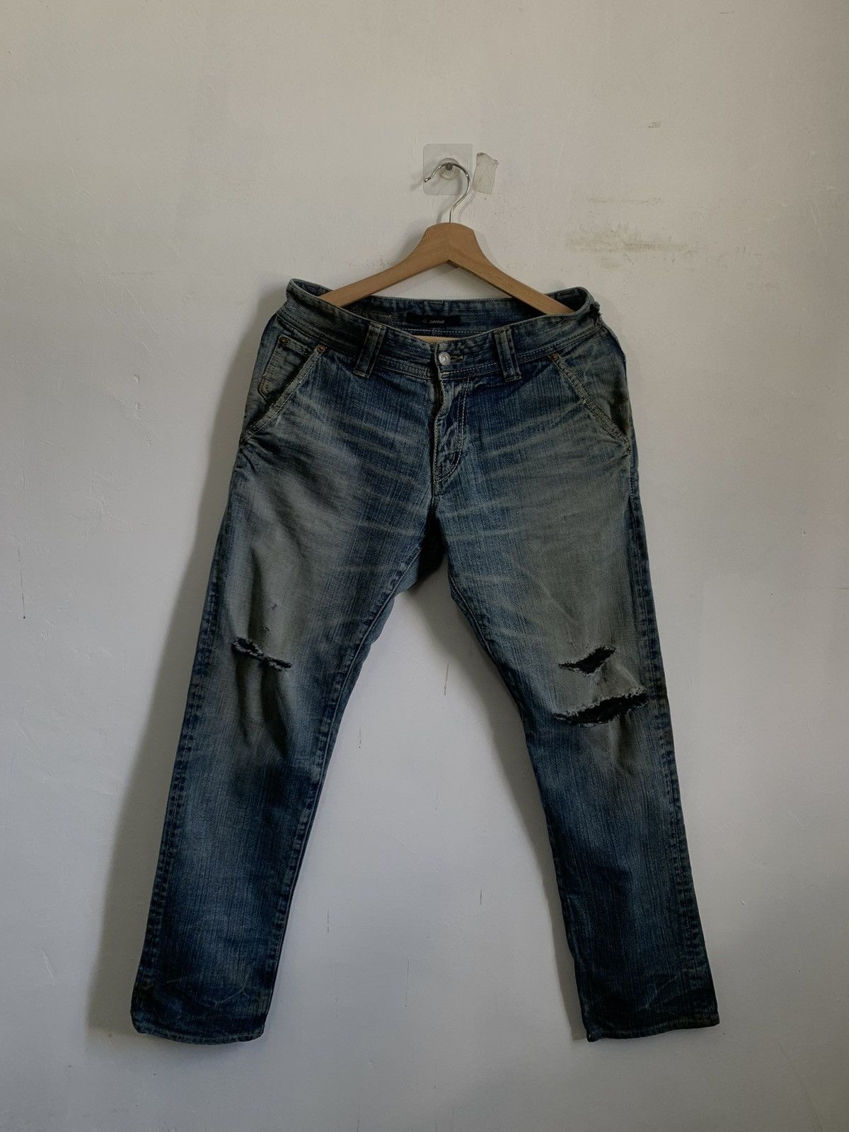 John Bull Distressed Denim Jeans