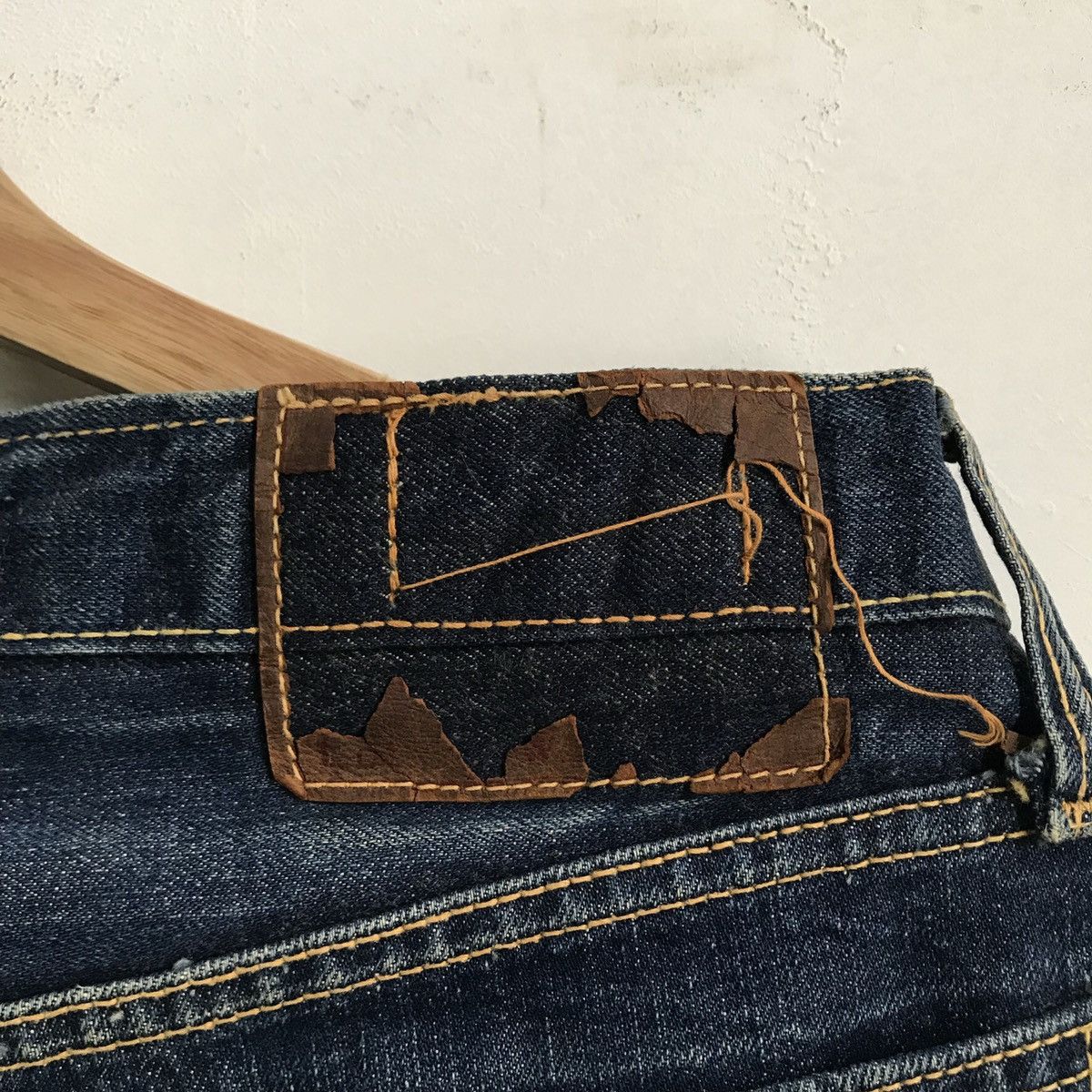 Japanese Brand King Jackson Denim Jeans Size US 34 / EU 50 - 6 Thumbnail