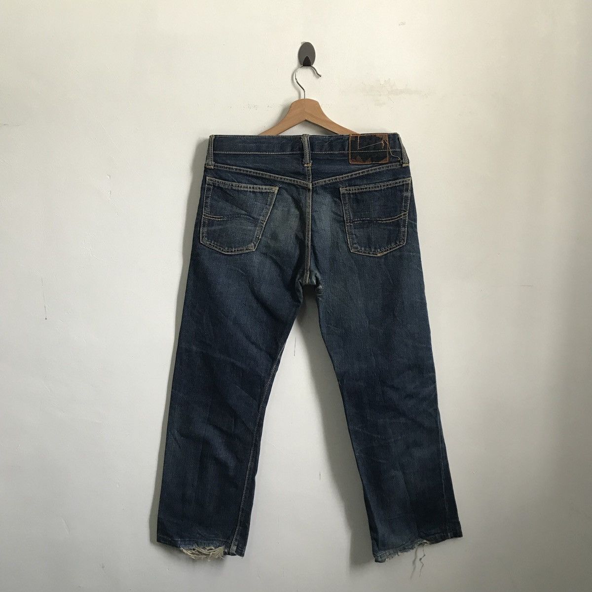 Japanese Brand King Jackson Denim Jeans Size US 34 / EU 50 - 2 Thumbnail