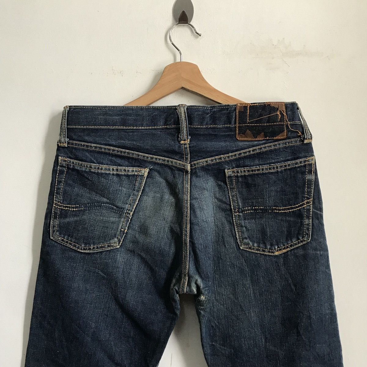 Japanese Brand King Jackson Denim Jeans Size US 34 / EU 50 - 5 Thumbnail