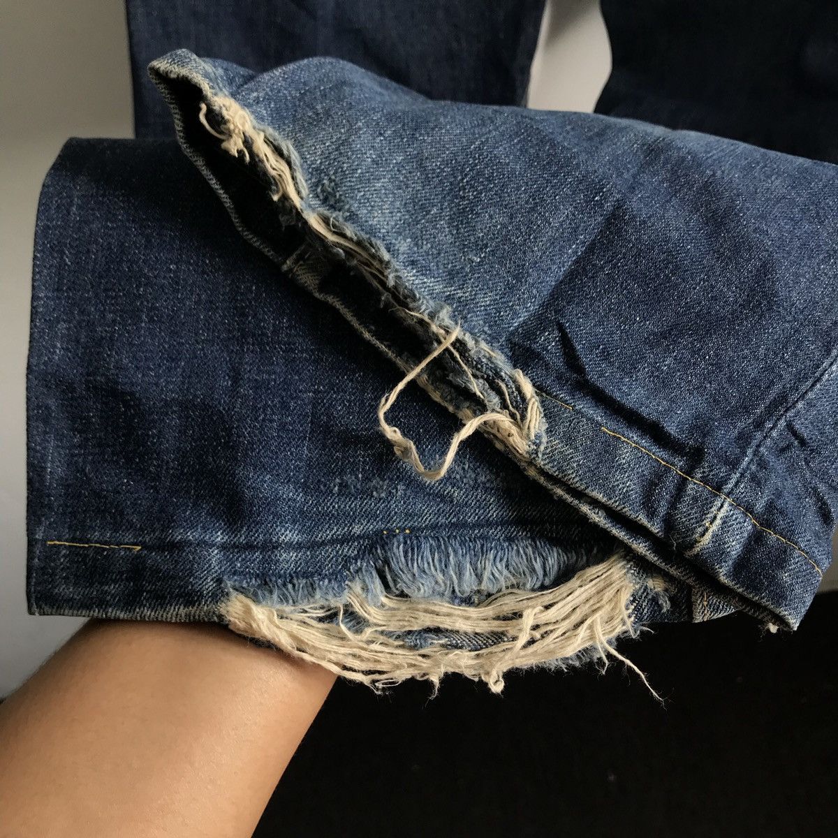 Japanese Brand King Jackson Denim Jeans Size US 34 / EU 50 - 7 Thumbnail
