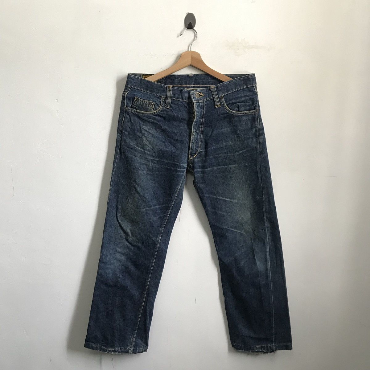 Japanese Brand King Jackson Denim Jeans Size US 34 / EU 50 - 1 Thumbnail