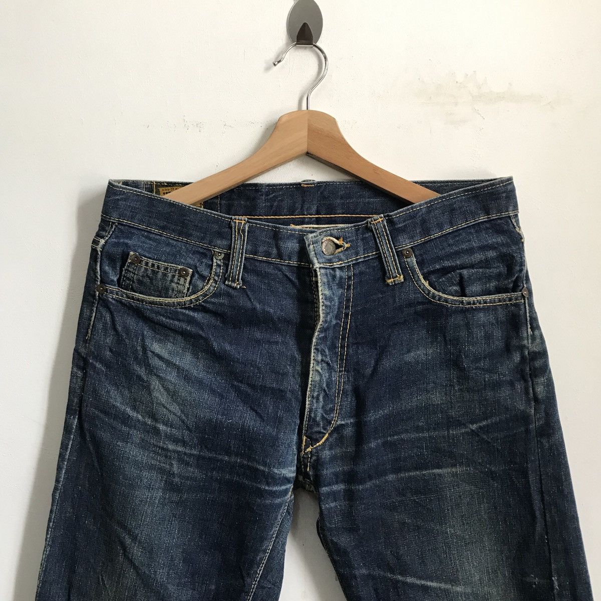 Japanese Brand King Jackson Denim Jeans Size US 34 / EU 50 - 3 Thumbnail