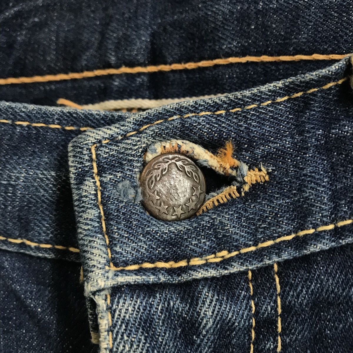 Japanese Brand King Jackson Denim Jeans Size US 34 / EU 50 - 4 Thumbnail