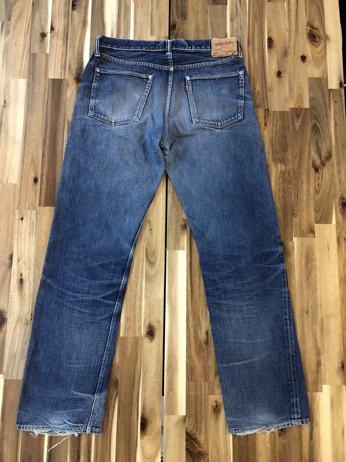 Undercover Double Works Union Made Selvedge Japanese Brand Denim Size US 32 / EU 48 - 2 Thumbnail