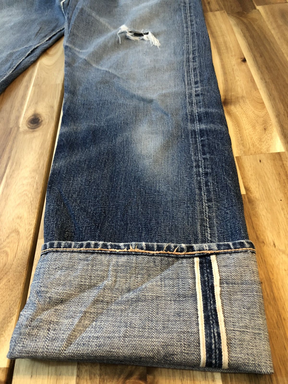 Undercover Double Works Union Made Selvedge Japanese Brand Denim Size US 32 / EU 48 - 5 Thumbnail