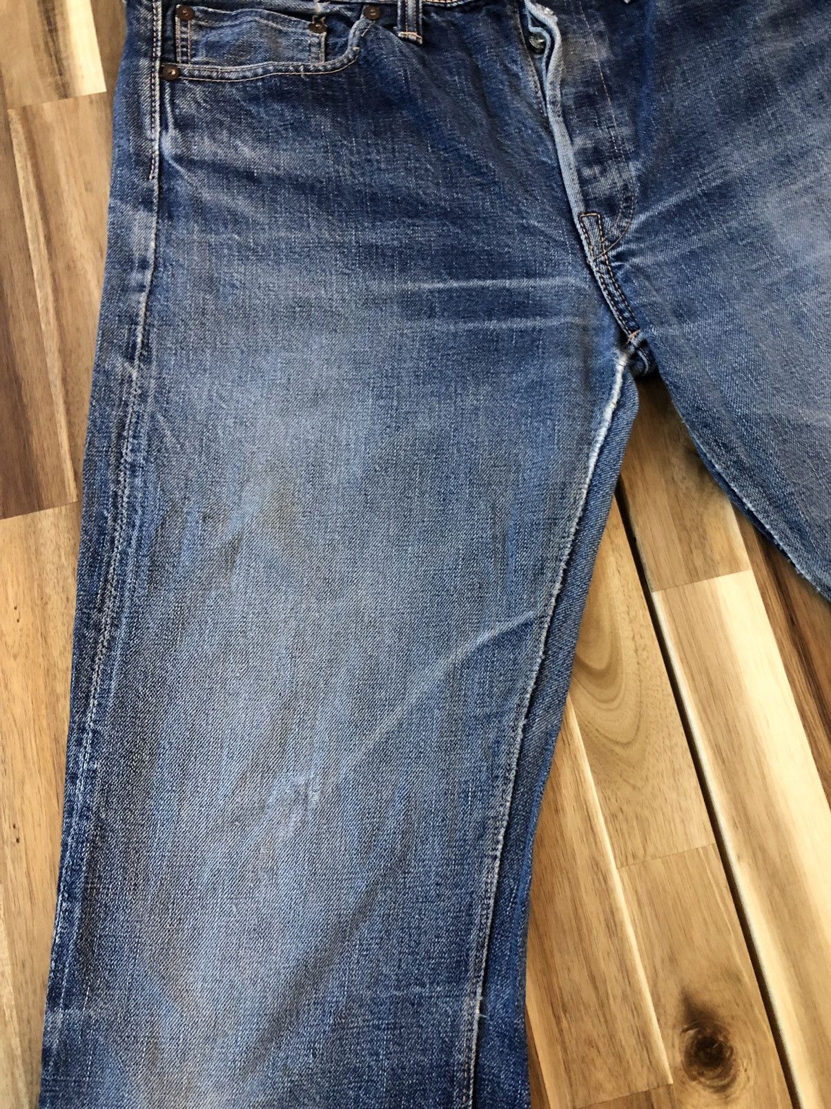 Undercover Double Works Union Made Selvedge Japanese Brand Denim Size US 32 / EU 48 - 4 Thumbnail