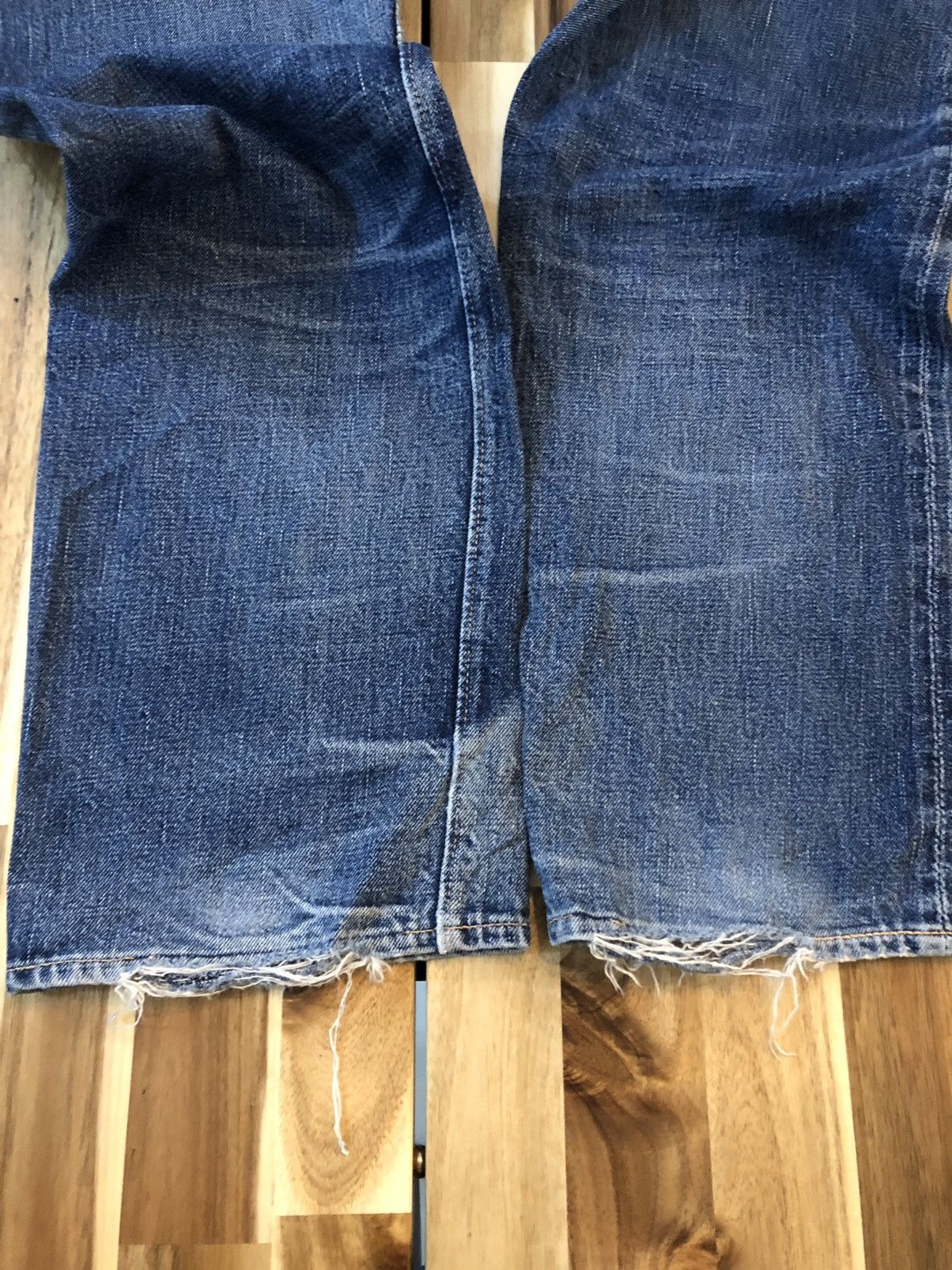 Undercover Double Works Union Made Selvedge Japanese Brand Denim Size US 32 / EU 48 - 12 Thumbnail