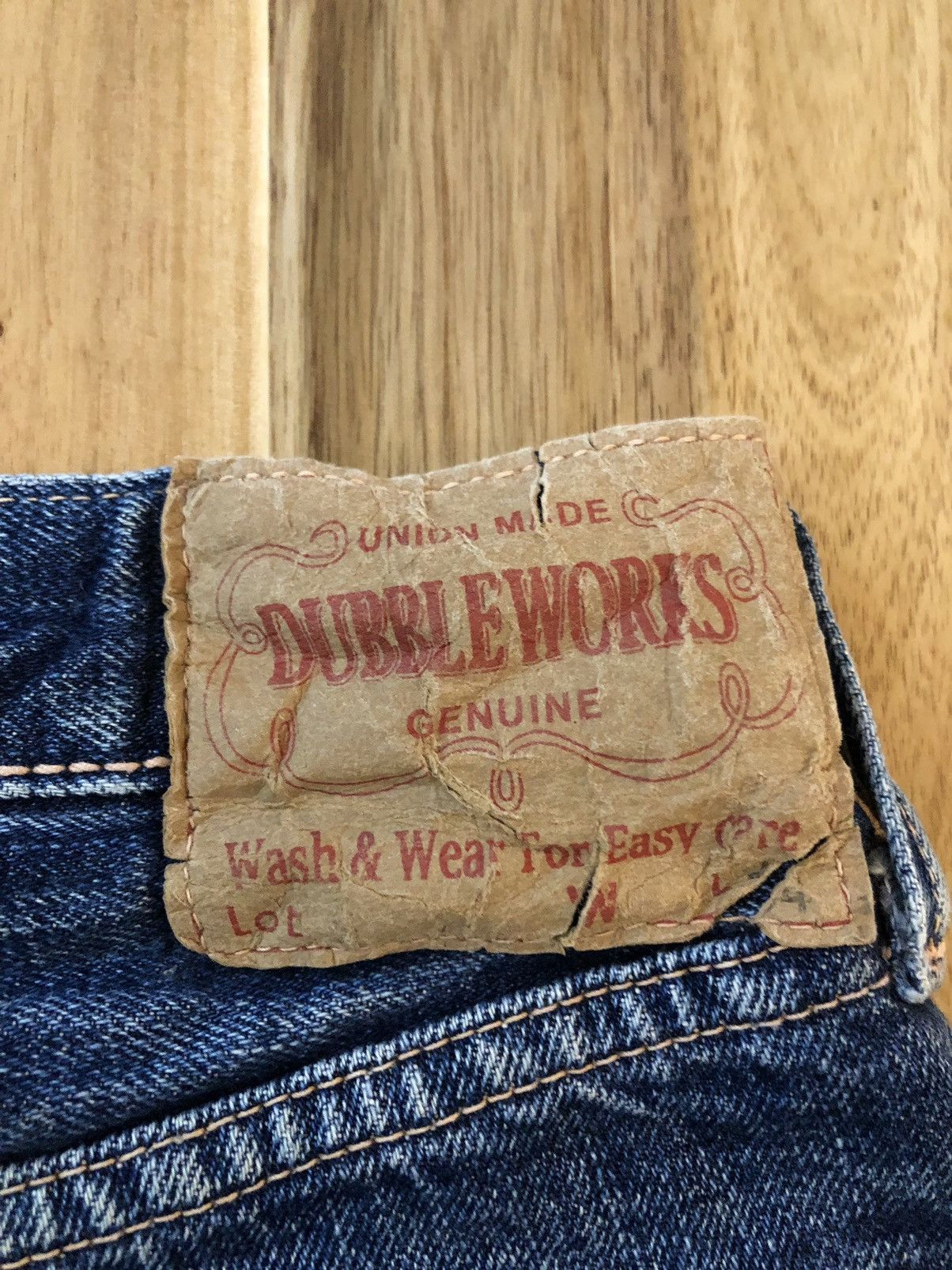Undercover Double Works Union Made Selvedge Japanese Brand Denim Size US 32 / EU 48 - 11 Thumbnail