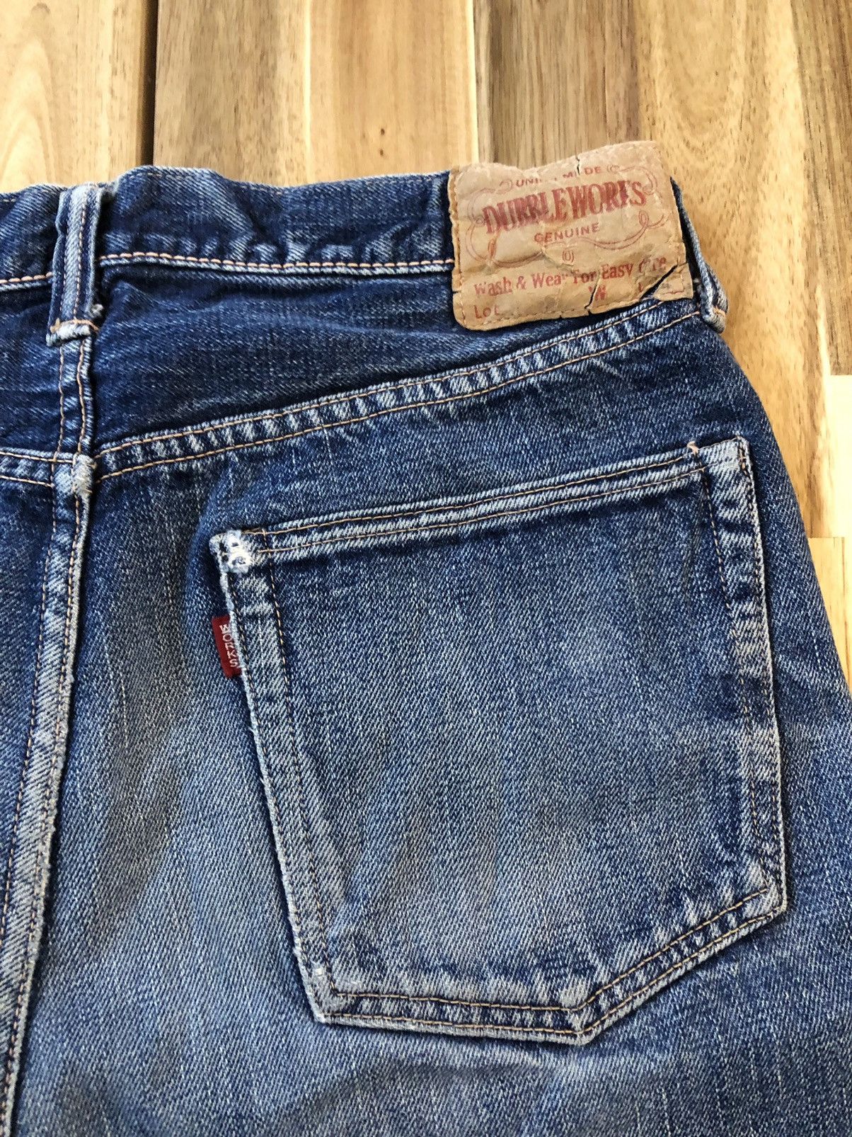 Undercover Double Works Union Made Selvedge Japanese Brand Denim Size US 32 / EU 48 - 9 Thumbnail