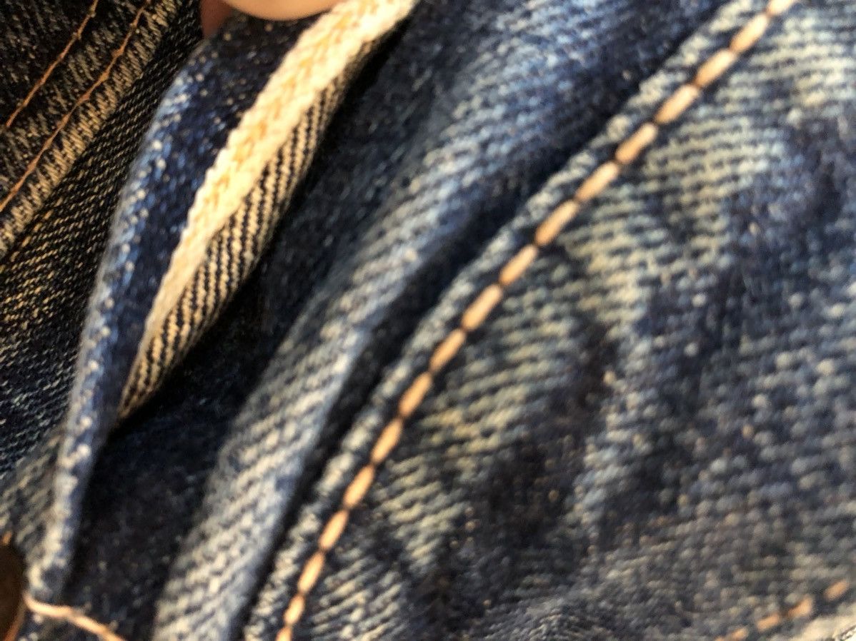 Undercover Double Works Union Made Selvedge Japanese Brand Denim Size US 32 / EU 48 - 8 Thumbnail