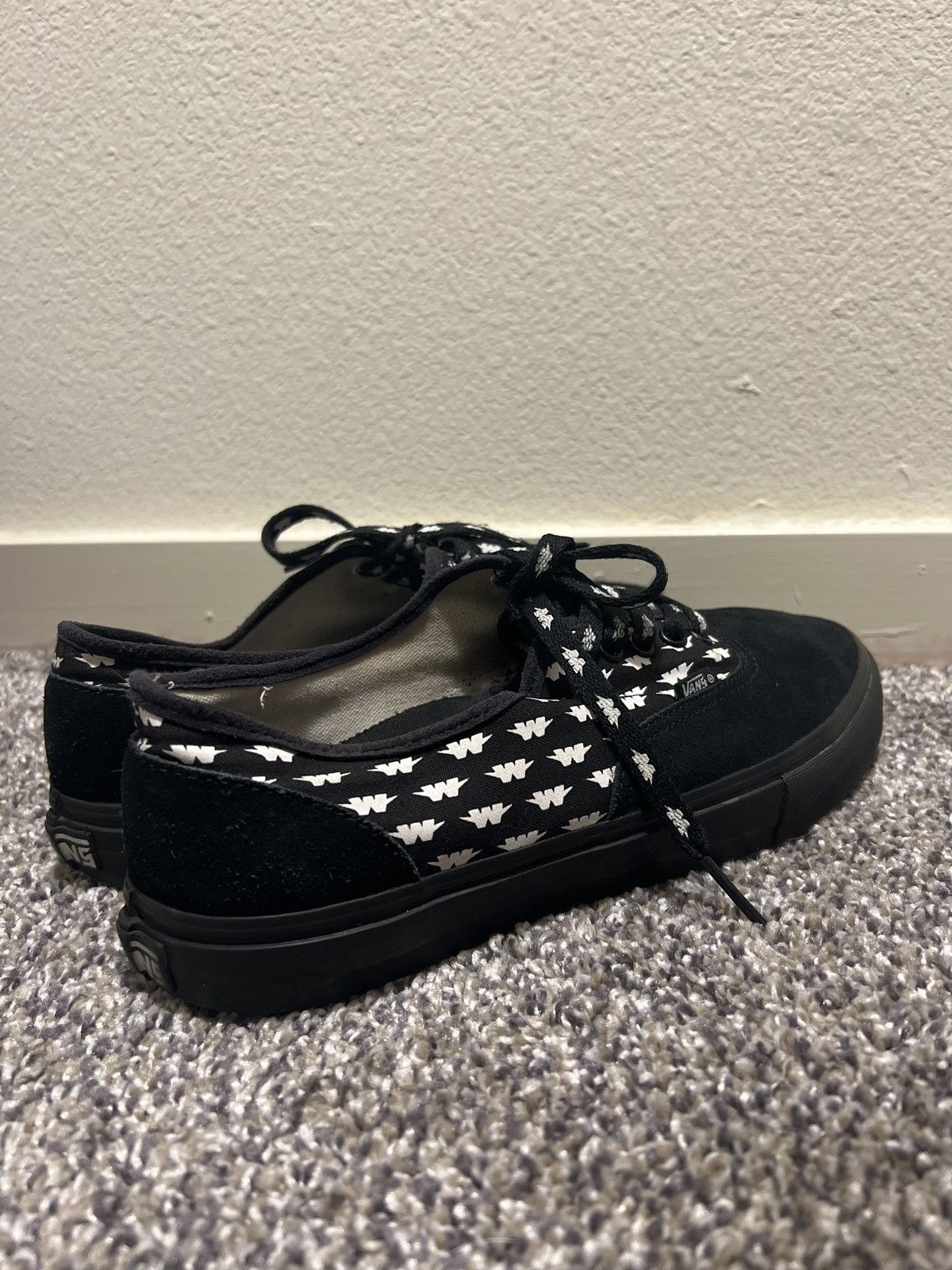 Wtaps 2006 Wings Wtap Black Vans Size US 9.5 / EU 42-43 - 3 Thumbnail