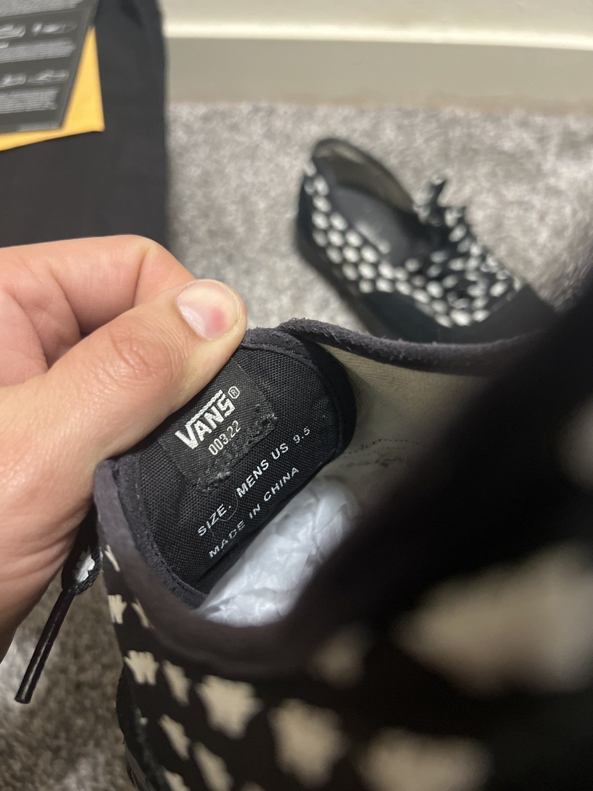Wtaps 2006 Wings Wtap Black Vans Size US 9.5 / EU 42-43 - 8 Thumbnail