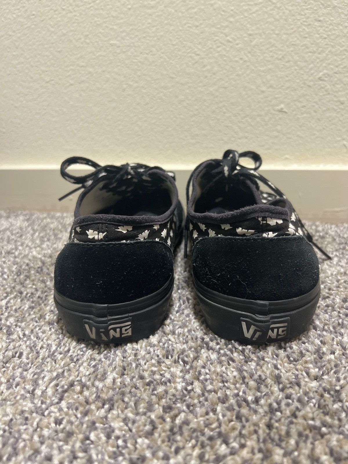 Wtaps 2006 Wings Wtap Black Vans Size US 9.5 / EU 42-43 - 2 Thumbnail