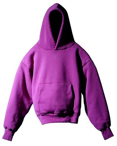 Gap Kanye West Small Yeezy Gap Hoodie Purple Sweatshirt Jacket Pablo Ye Grailed