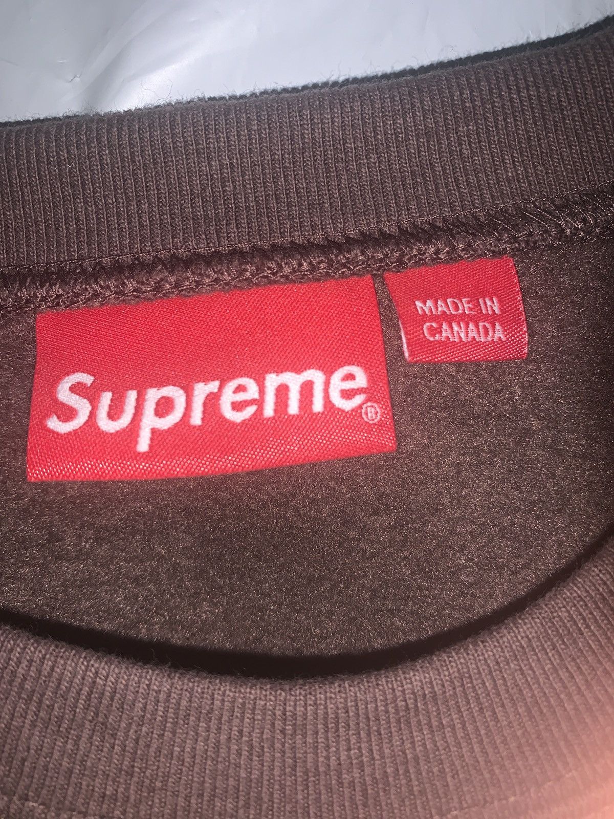 Supreme SUPREME BOX LOGO Size US M / EU 48-50 / 2 - 4 Thumbnail