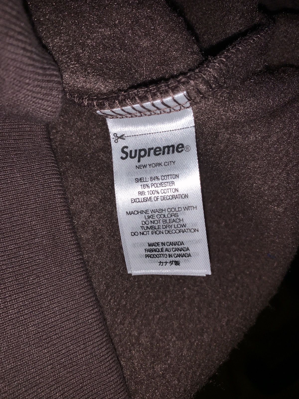 Supreme SUPREME BOX LOGO Size US M / EU 48-50 / 2 - 8 Thumbnail