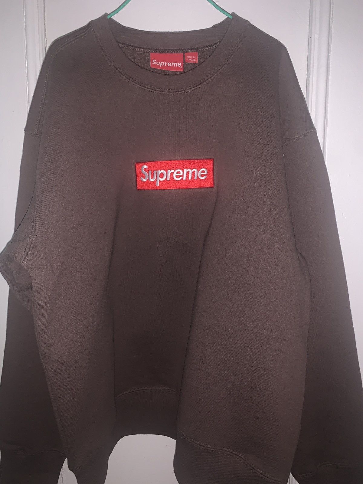 Supreme SUPREME BOX LOGO Size US M / EU 48-50 / 2 - 3 Thumbnail