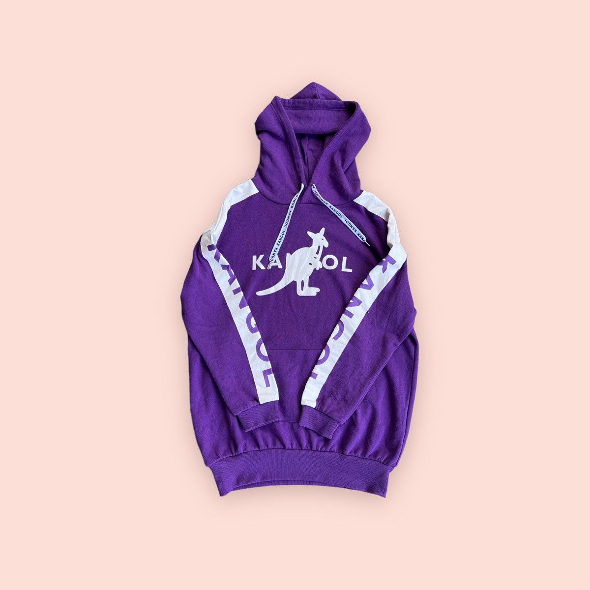 Japanese Brand × Kangol RARE CECIL MCBEE X KANGOL PULLOVER HOODIE Size M / US 6-8 / IT 42-44 - 5 Thumbnail