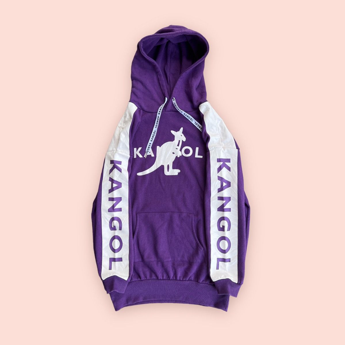Japanese Brand × Kangol RARE CECIL MCBEE X KANGOL PULLOVER HOODIE Size M / US 6-8 / IT 42-44 - 6 Thumbnail