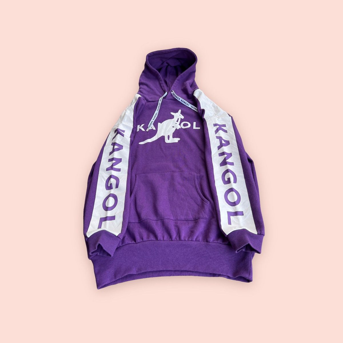 Japanese Brand × Kangol RARE CECIL MCBEE X KANGOL PULLOVER HOODIE Size M / US 6-8 / IT 42-44 - 7 Thumbnail