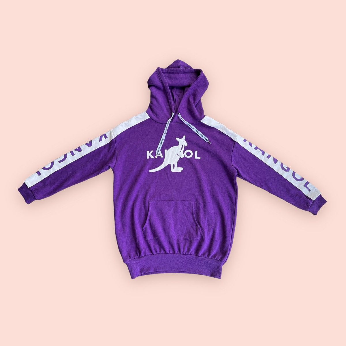 Japanese Brand × Kangol RARE CECIL MCBEE X KANGOL PULLOVER HOODIE Size M / US 6-8 / IT 42-44 - 4 Thumbnail
