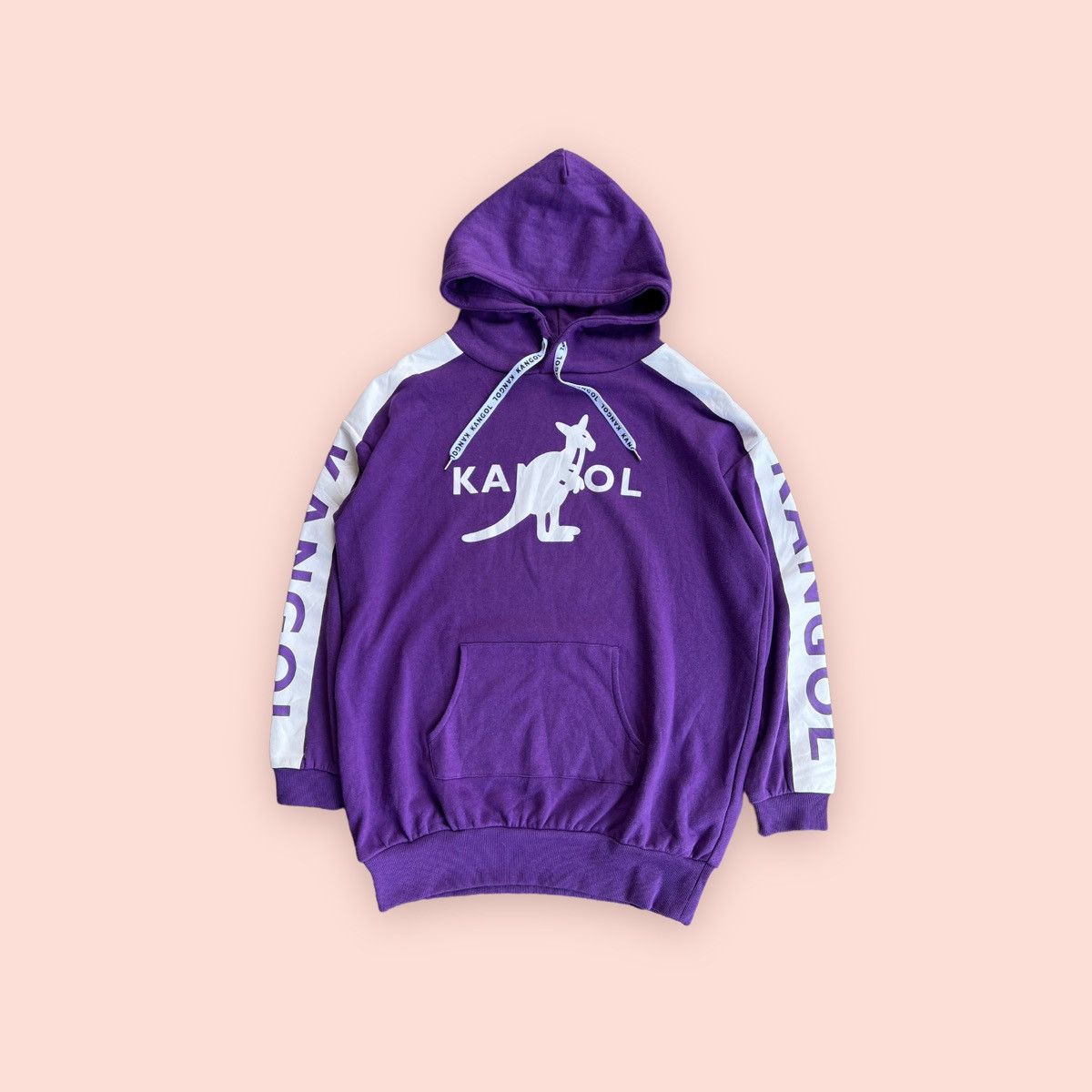 Japanese Brand × Kangol RARE CECIL MCBEE X KANGOL PULLOVER HOODIE Size M / US 6-8 / IT 42-44 - 3 Thumbnail