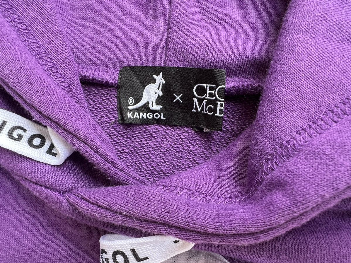 Japanese Brand × Kangol RARE CECIL MCBEE X KANGOL PULLOVER HOODIE Size M / US 6-8 / IT 42-44 - 10 Thumbnail