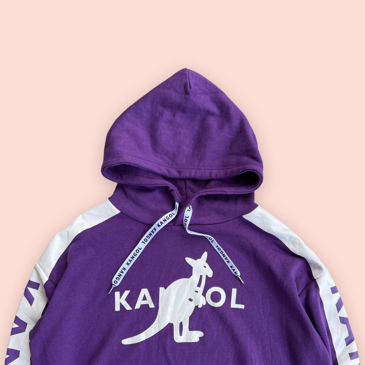 Japanese Brand × Kangol RARE CECIL MCBEE X KANGOL PULLOVER HOODIE Size M / US 6-8 / IT 42-44 - 2 Thumbnail
