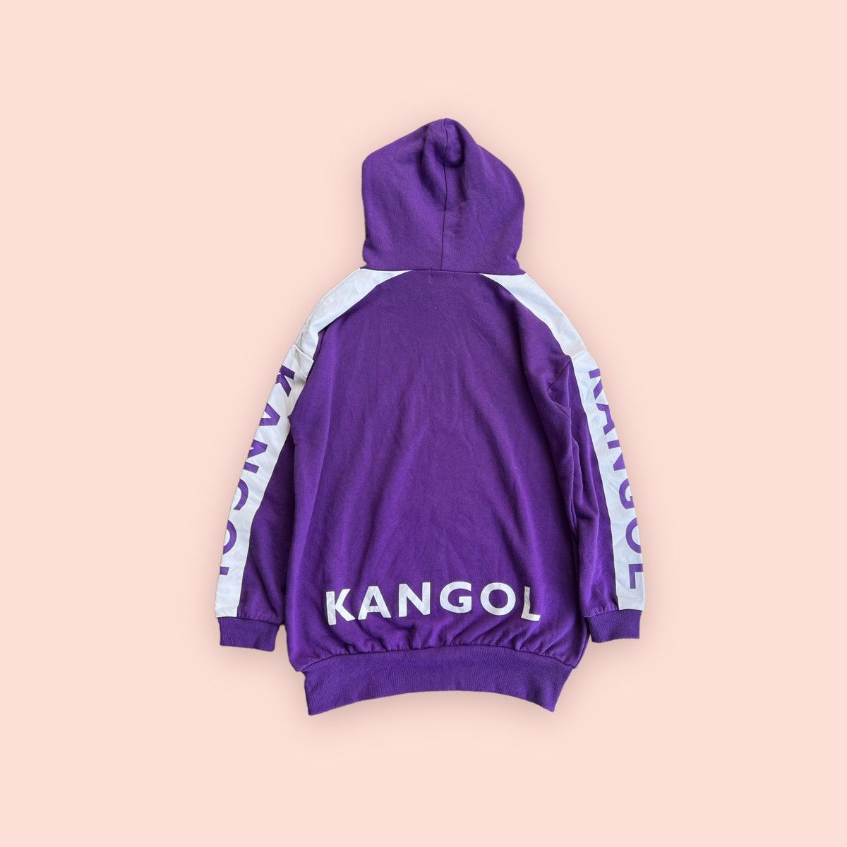 Japanese Brand × Kangol RARE CECIL MCBEE X KANGOL PULLOVER HOODIE Size M / US 6-8 / IT 42-44 - 9 Thumbnail