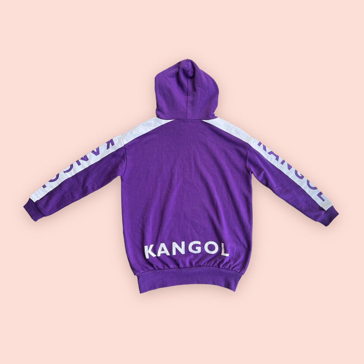 Japanese Brand × Kangol RARE CECIL MCBEE X KANGOL PULLOVER HOODIE Size M / US 6-8 / IT 42-44 - 8 Thumbnail